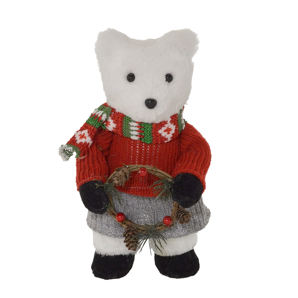 Enfeite Natal Urso 580 133 Mabruk