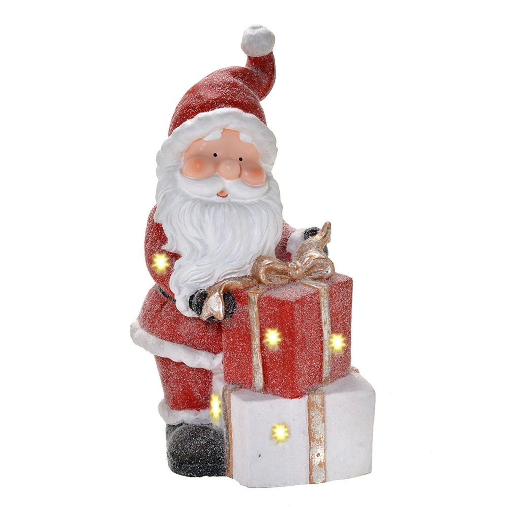 Enfeite Natal Papai Noel Luz 185 094 Mabruk