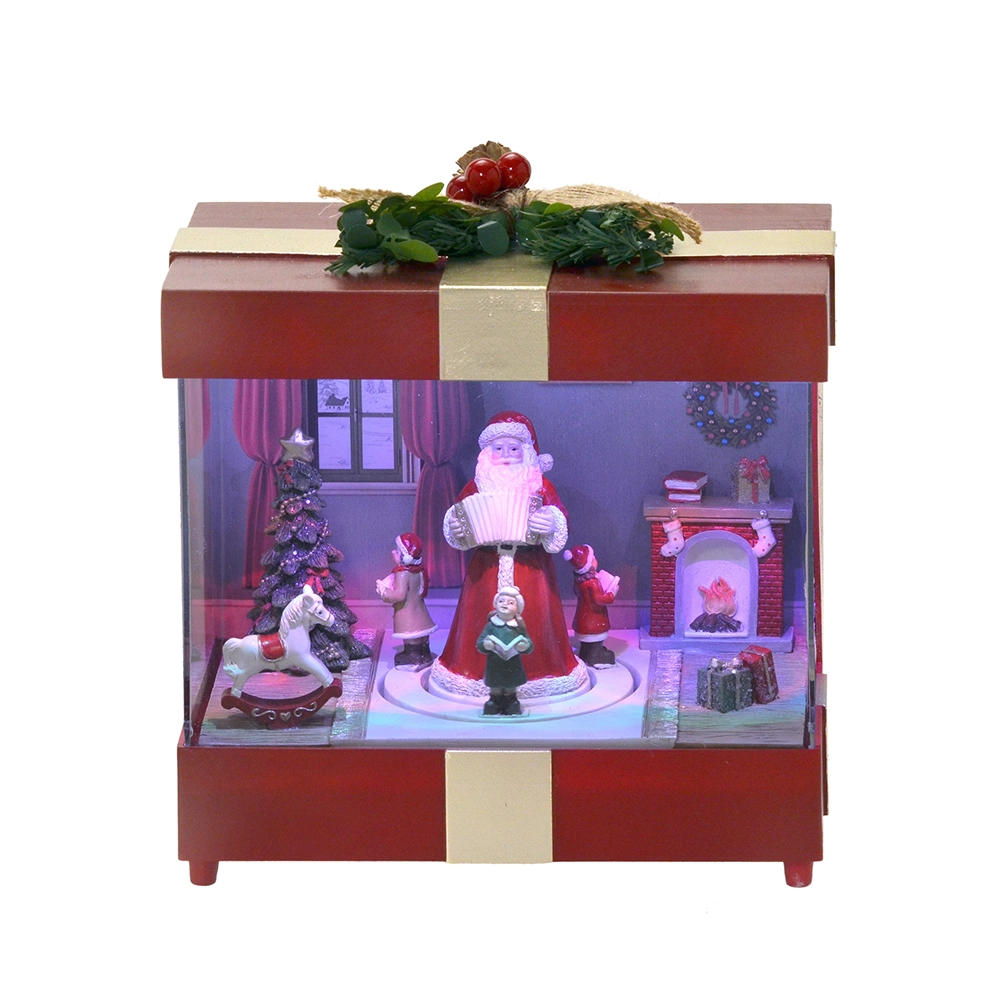 Enfeite Natal Cenario Luz 632 069 Mabruk