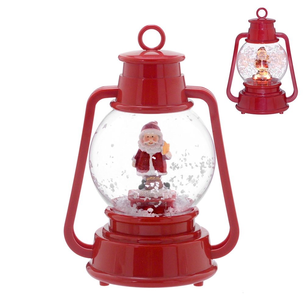 Lanterna Natal Neve Luz 678 011 Mabruk