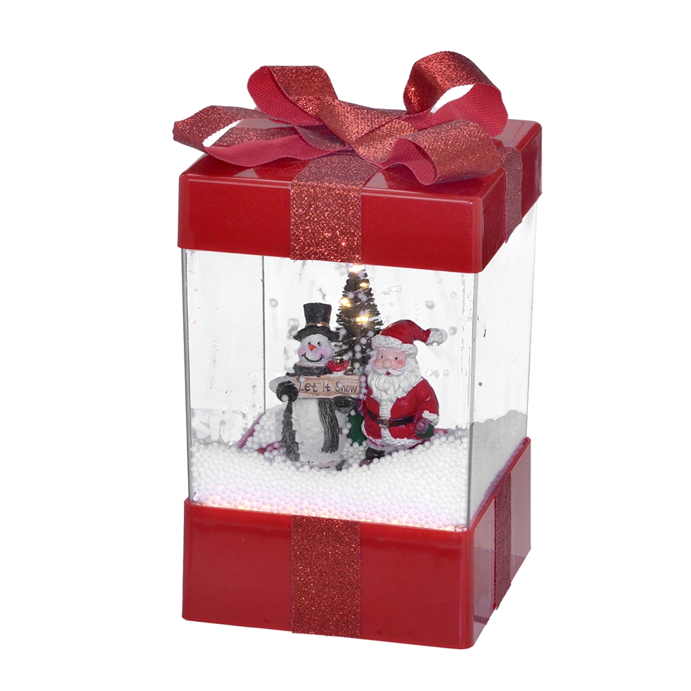 Lanterna Natal Neve Luz 678 013 Mabruk