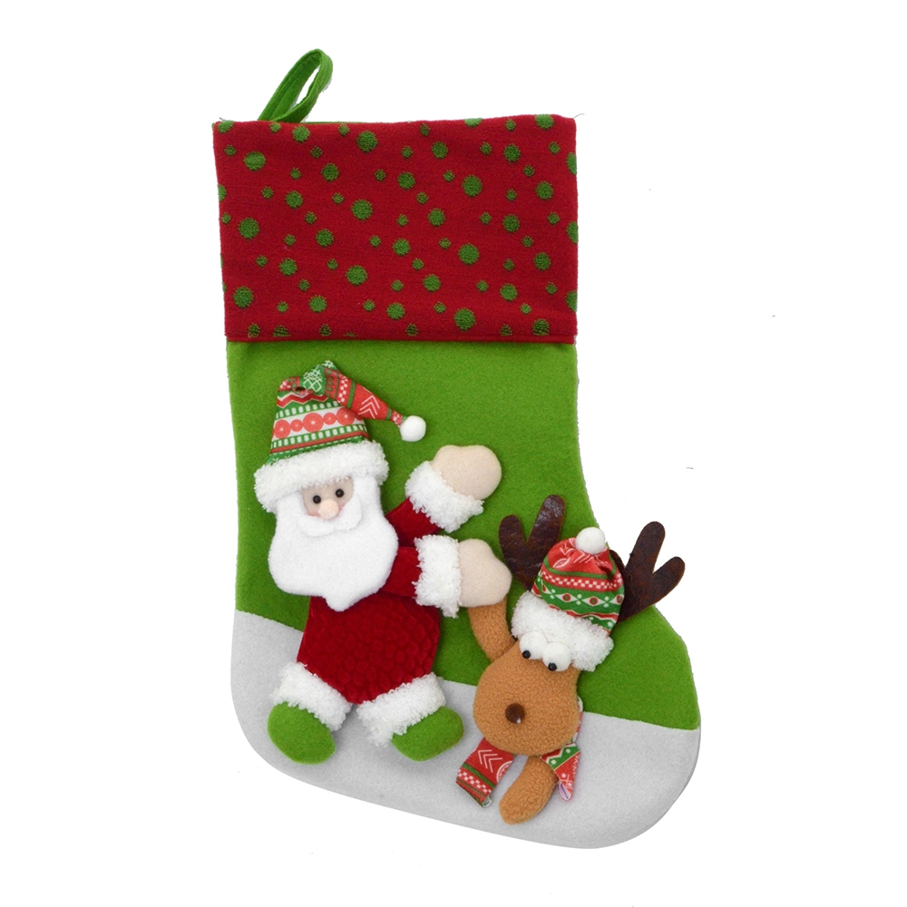 Enfeite Natal Meia 672 027 Mabruk