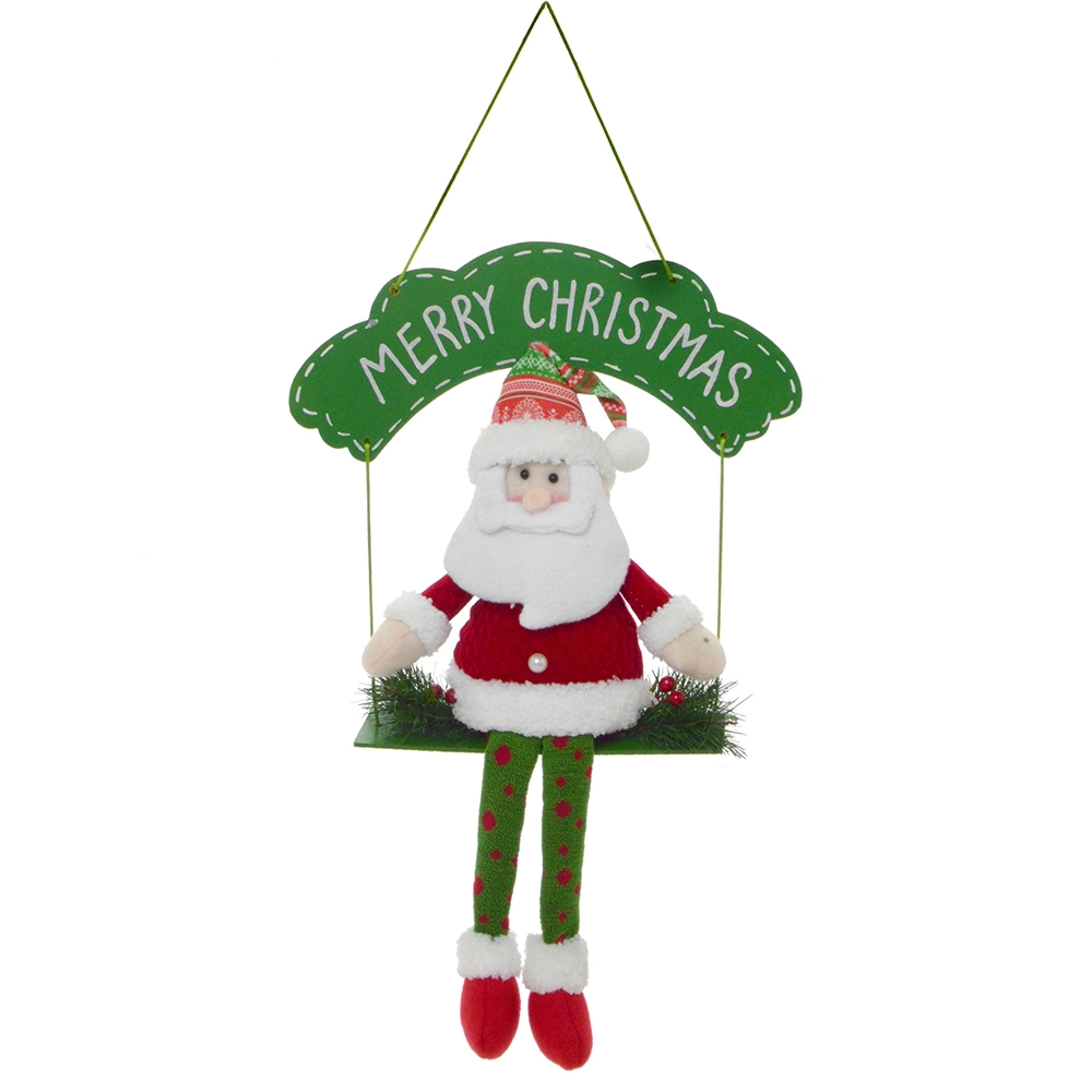 Enfeite Natal Porta Papai Noel 672 029 Mabruk