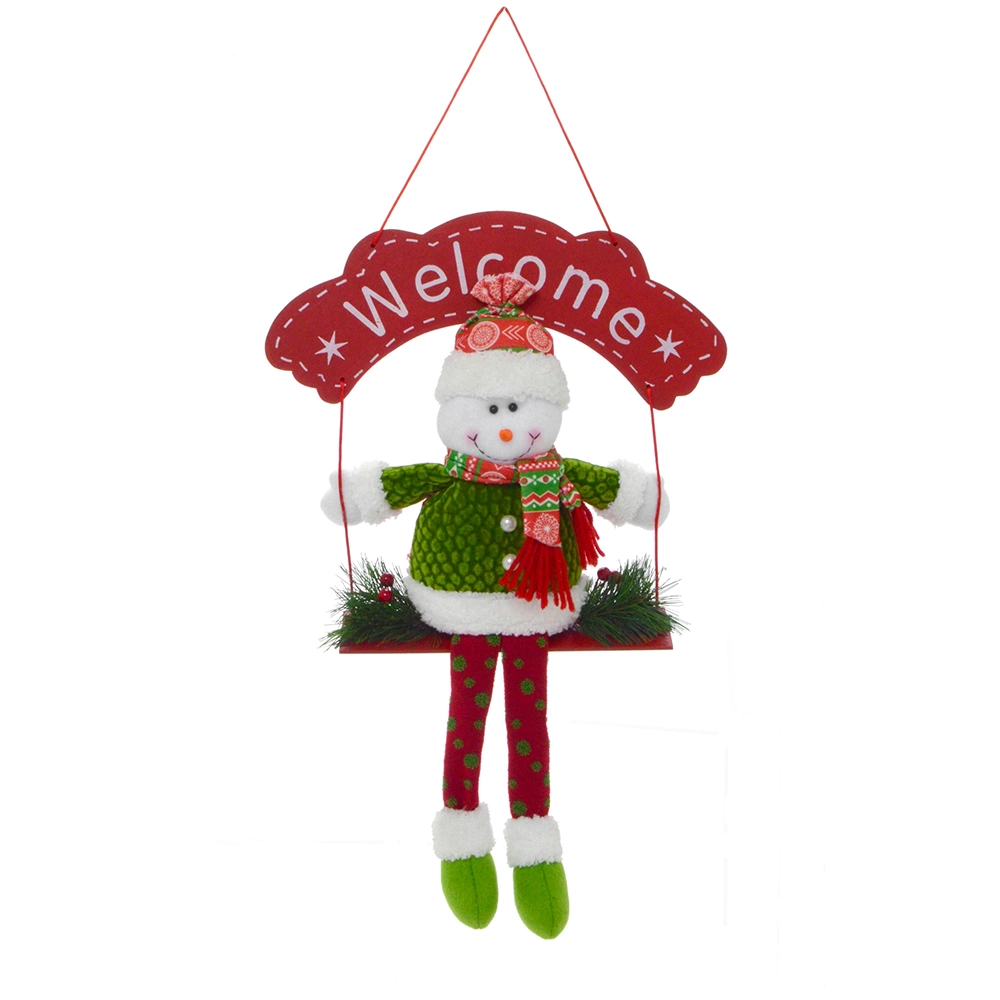 Enfeite Natal Porta Boneco Neve 672 030 Mabruk