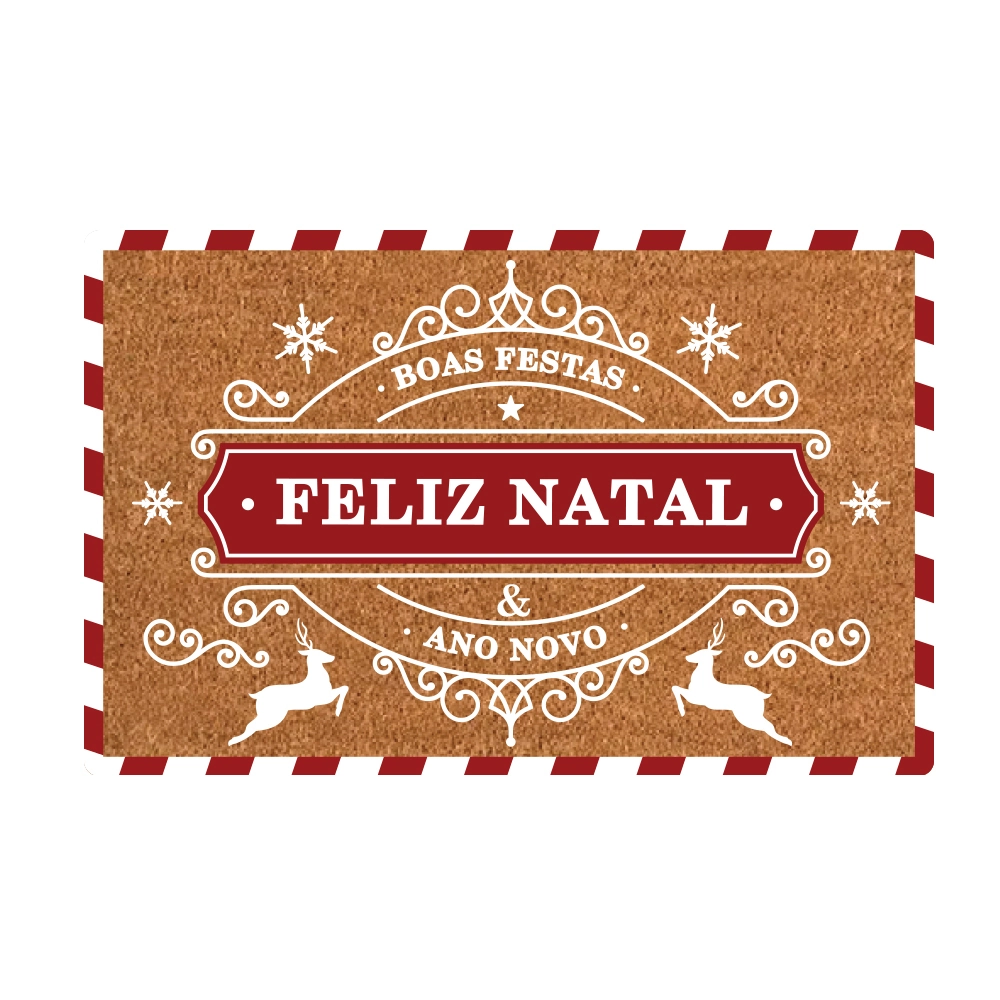 Capacho Feliz Natal 511 061 Mabruk