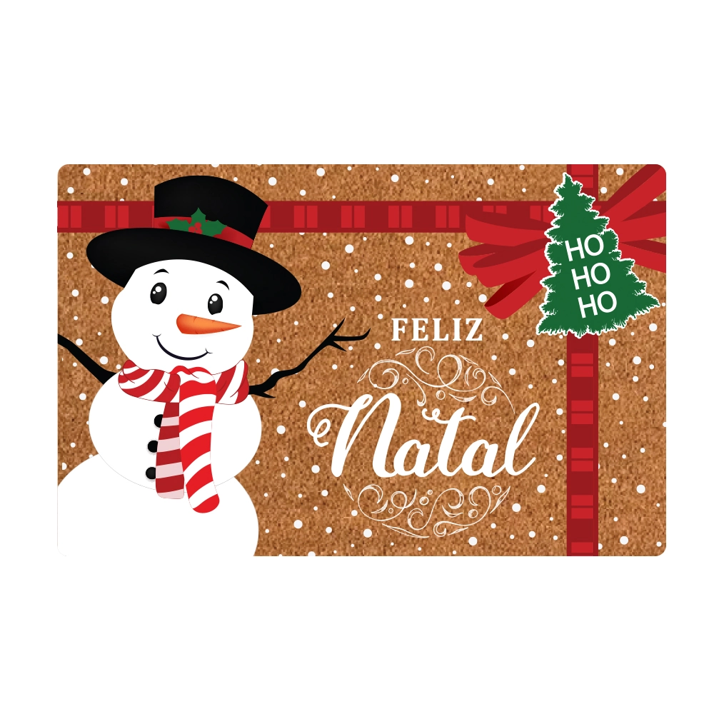 Capacho Feliz Natal 511 066 Mabruk
