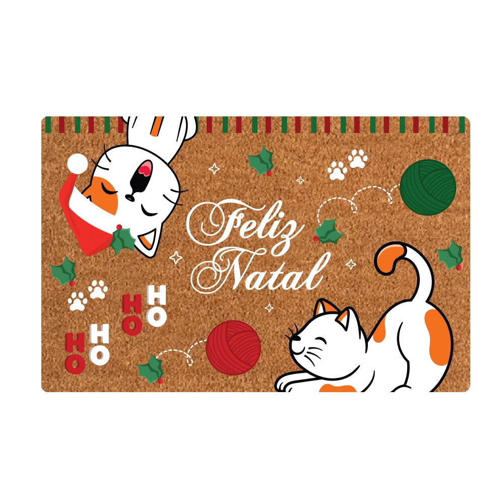 Capacho Feliz Natal 511 067 Mabruk