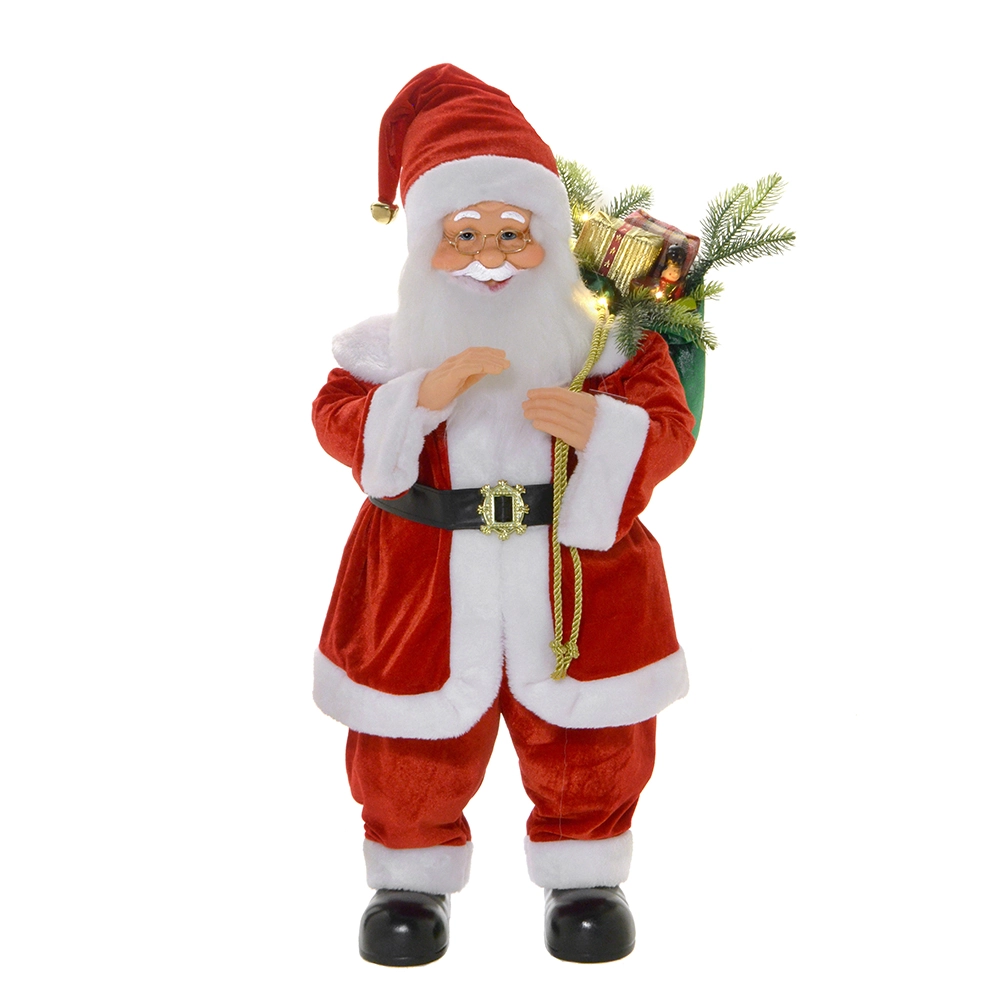 Papai Noel Som Movimento 695 010 Mabruk