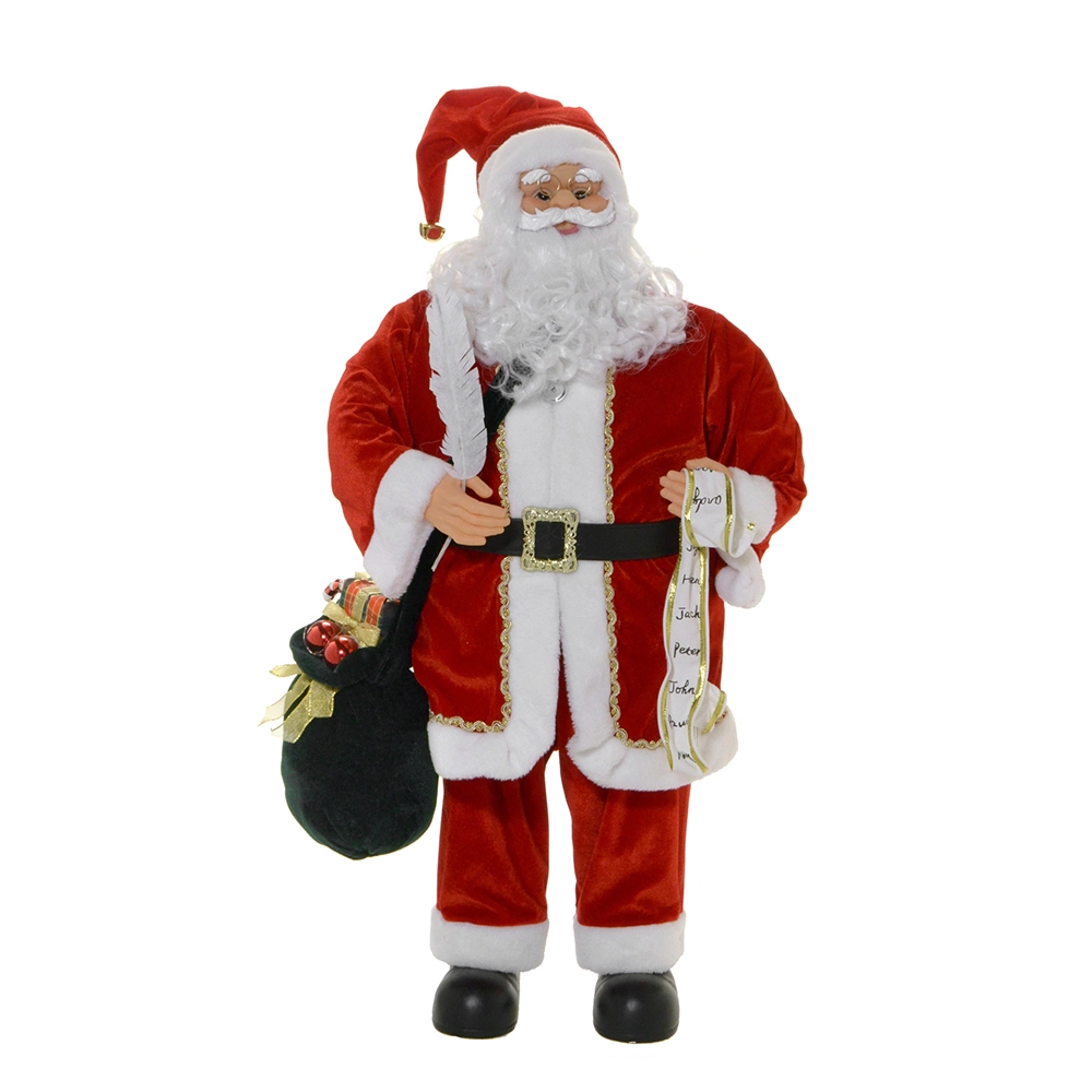 Papai Noel Som Movimento 695 005 Mabruk