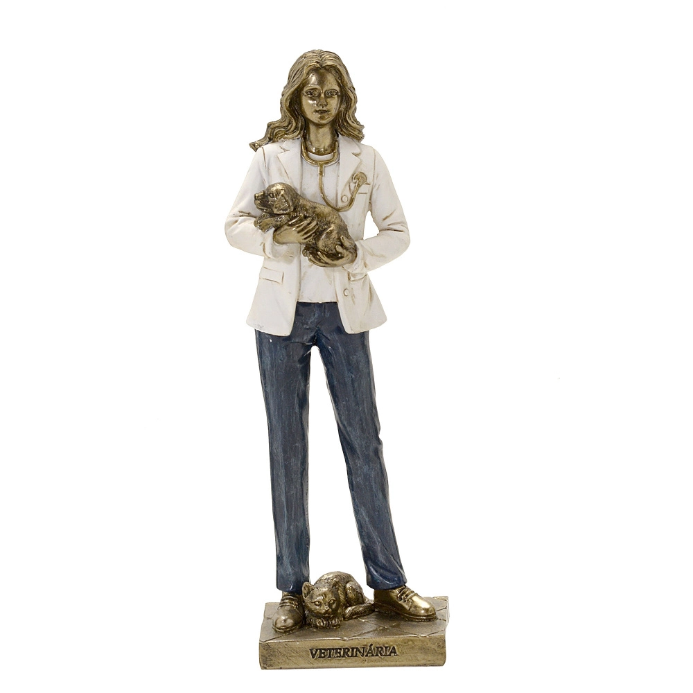 Estatueta Veterinaria 257 640 Mabruk