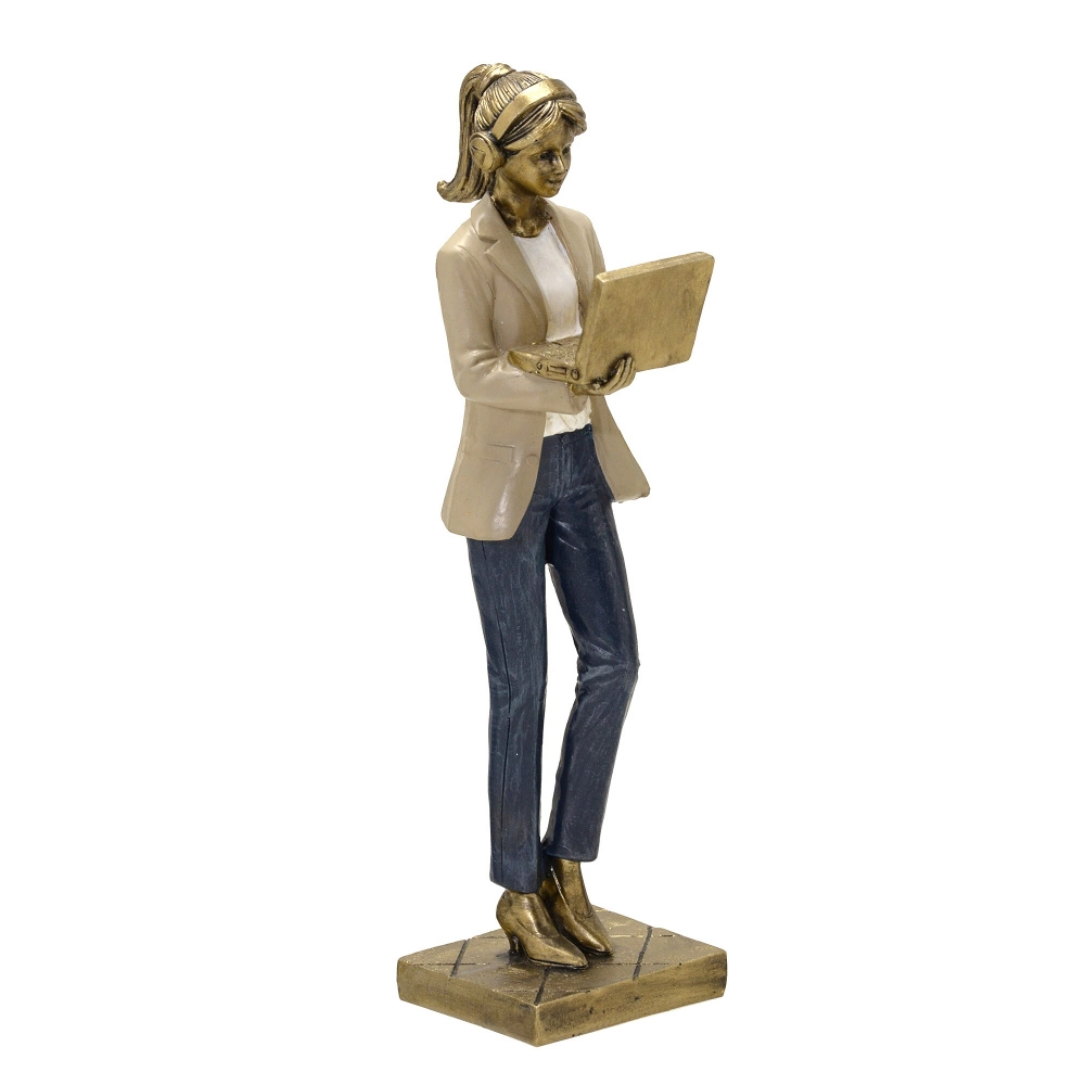 Estatueta Empresaria 257 648 Mabruk