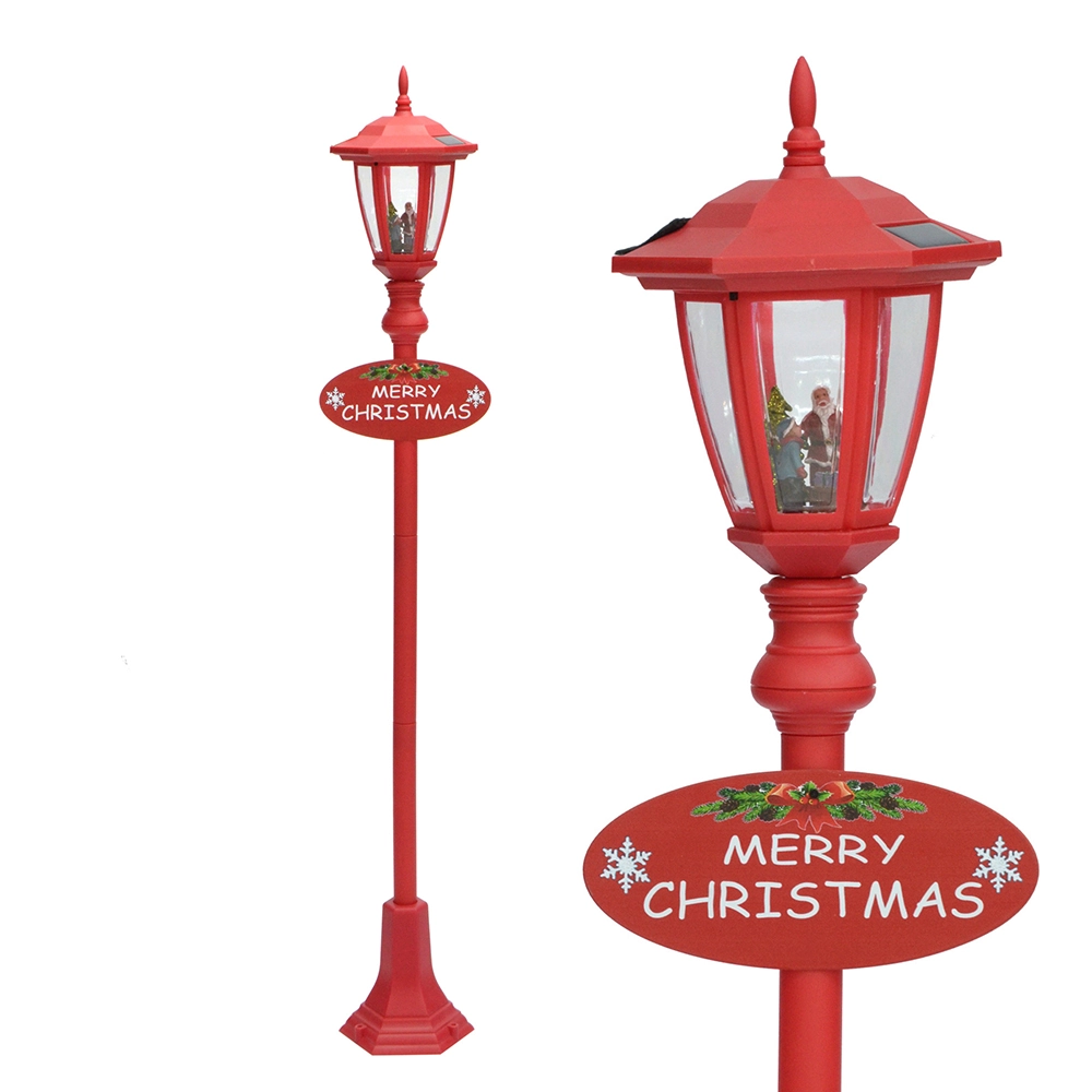 Enfeite Natal Poste Luz 677 022 Mabruk