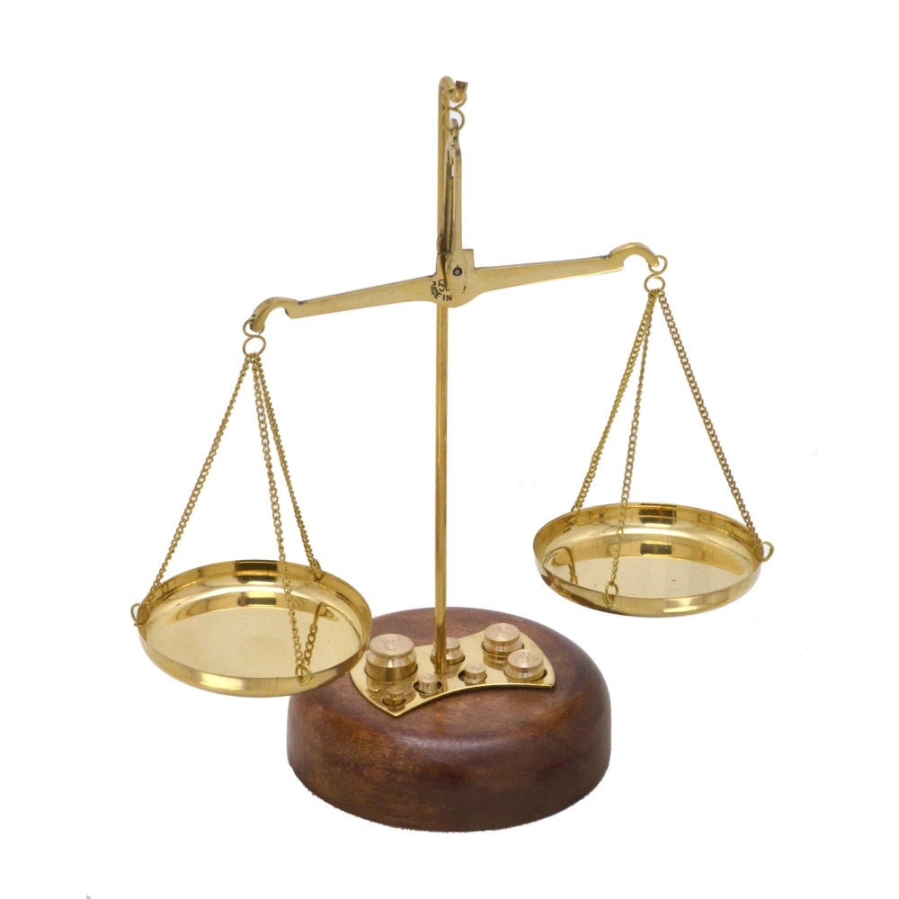 Balanca Justica Decorativa 401 048 Mabruk