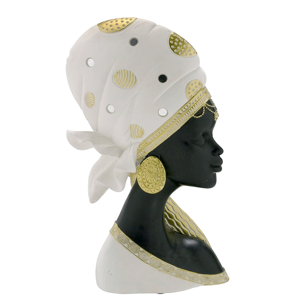 Busto Africana Decorativo 83 882 Mabruk