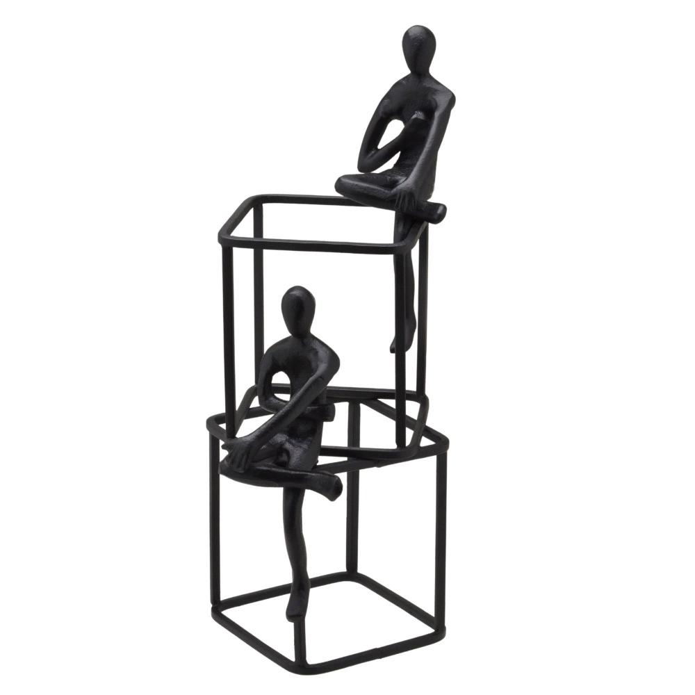 Escultura Cubos Homem 686 011 Mabruk