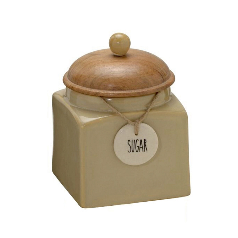 Pote Ceramica Acucar 701 001 Mabruk