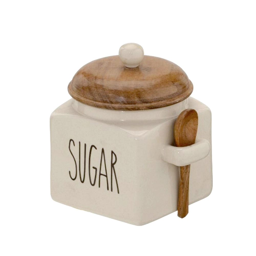 Pote Ceramica Acucar 701 004 Mabruk