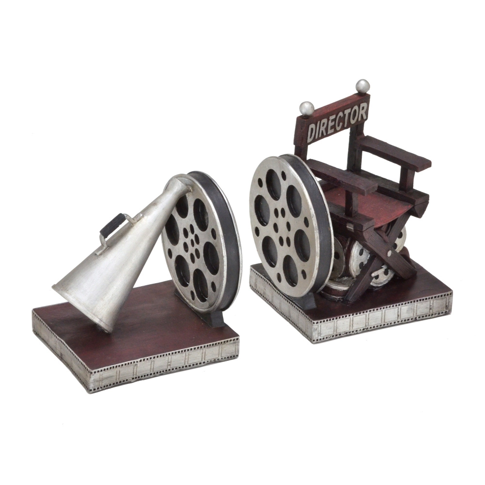 Porta Livros Decorativo 466 029 Mabruk