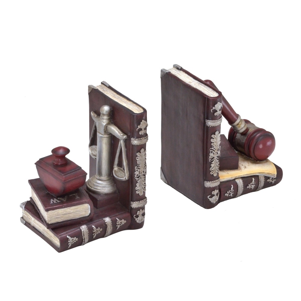 Porta Livros Decorativo 466 030 Mabruk