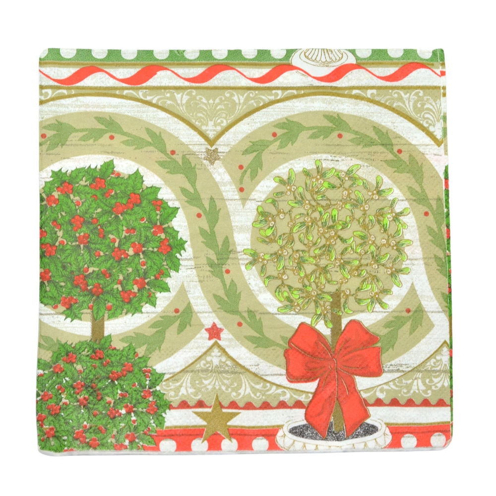 Guardanapo Papel Natal 610 025 Mabruk