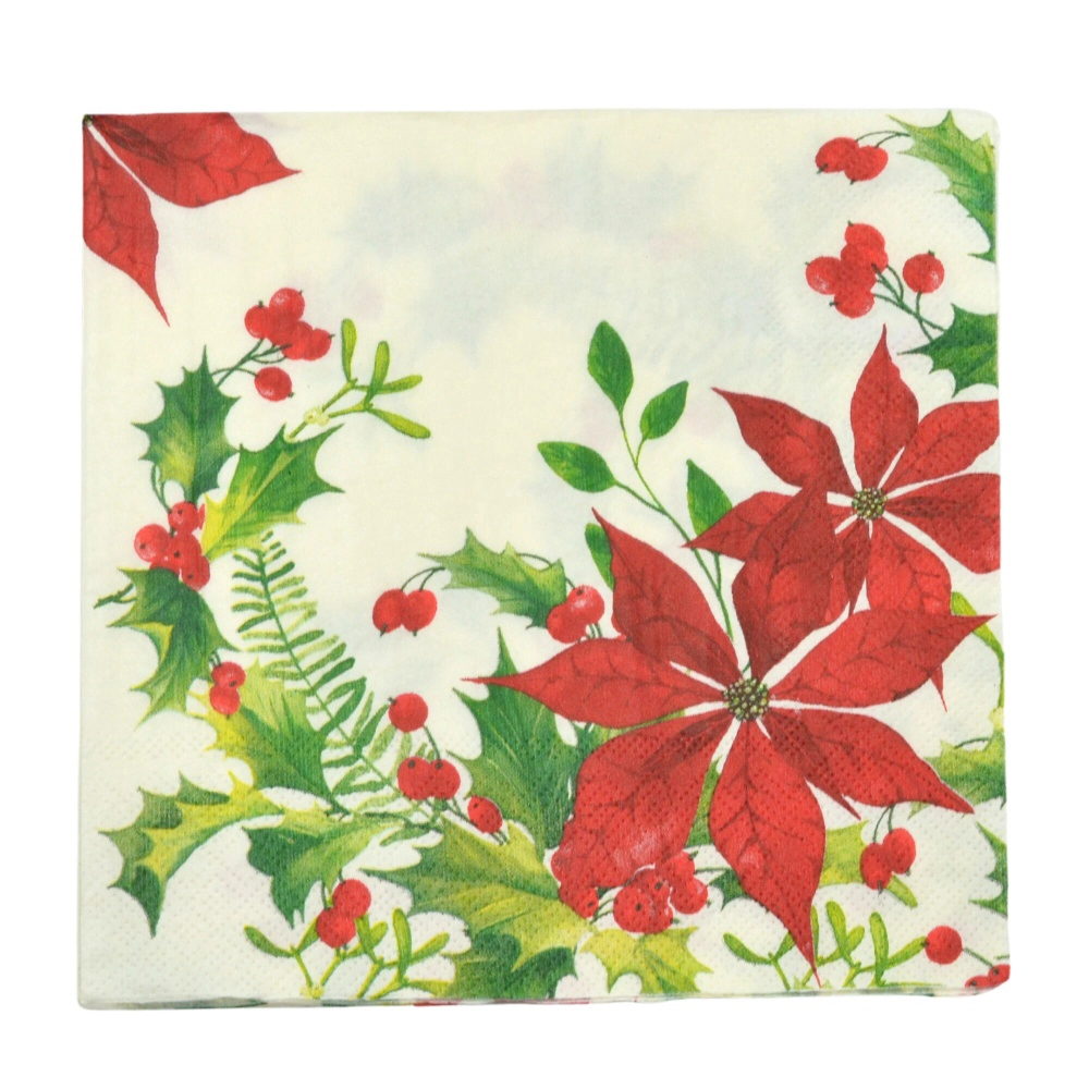 Guardanapo Papel Natal 610 026 Mabruk