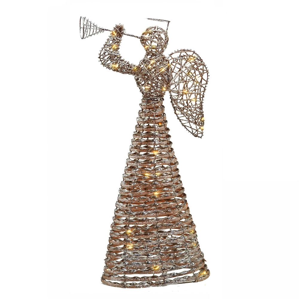 Enfeite Natal Anjo Luz 614 084 Mabruk