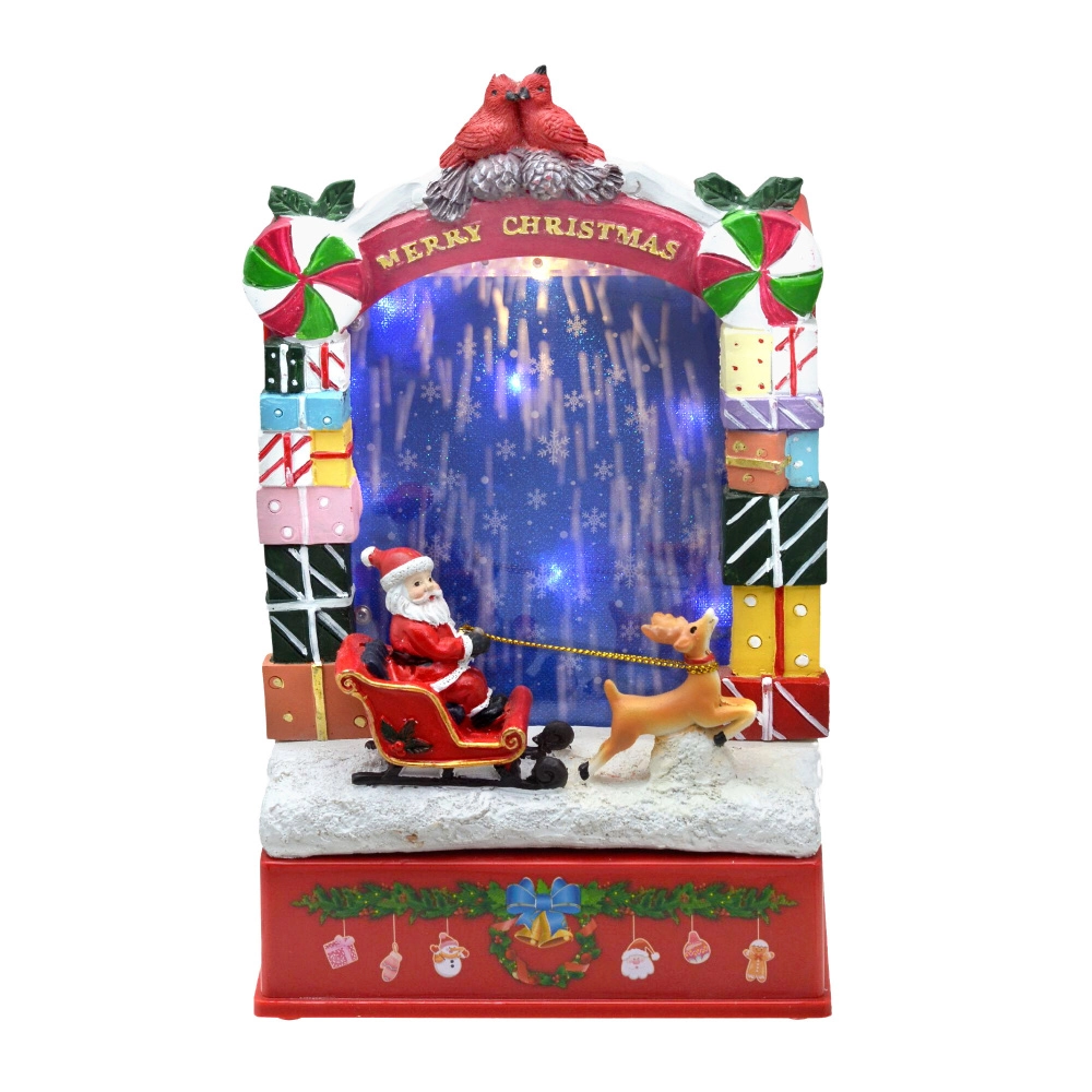 Enfeite Natal Cenario Luz 678 018 Mabruk