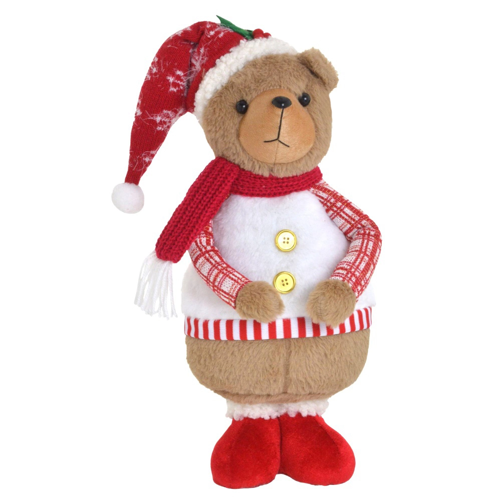 Enfeite Natal Urso 652 129 Mabruk