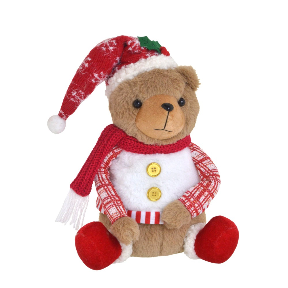 Enfeite Natal Urso 652 130 Mabruk