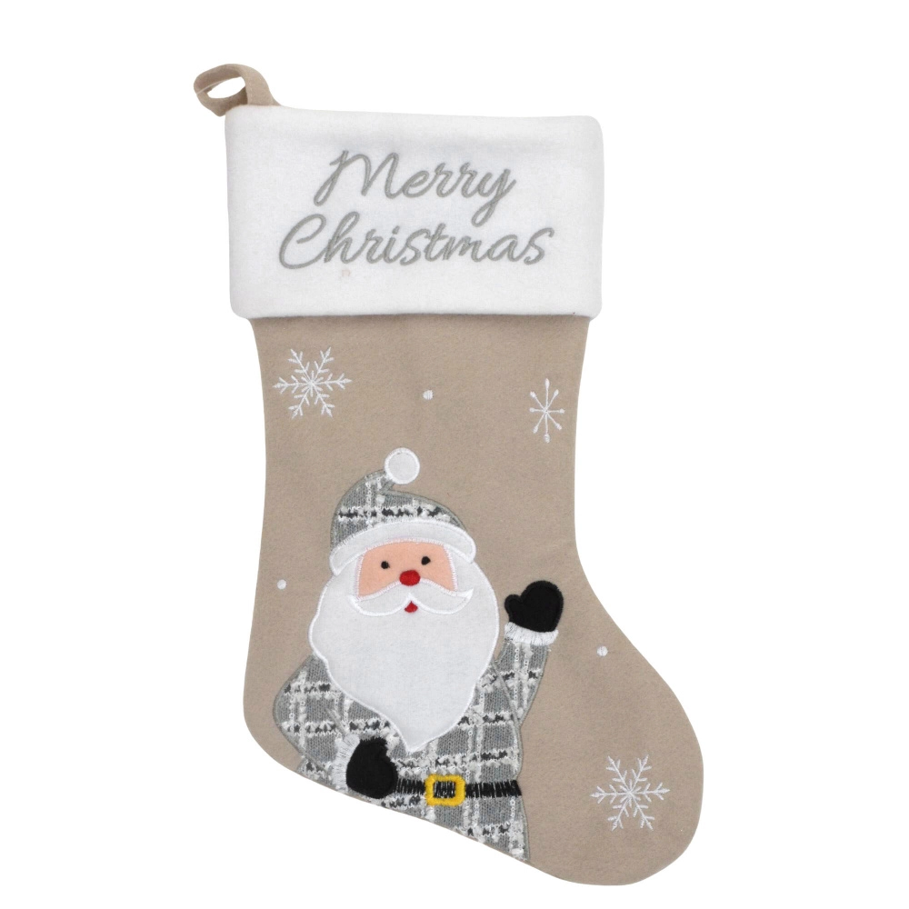 Enfeite Natal Meia 676 014 Mabruk