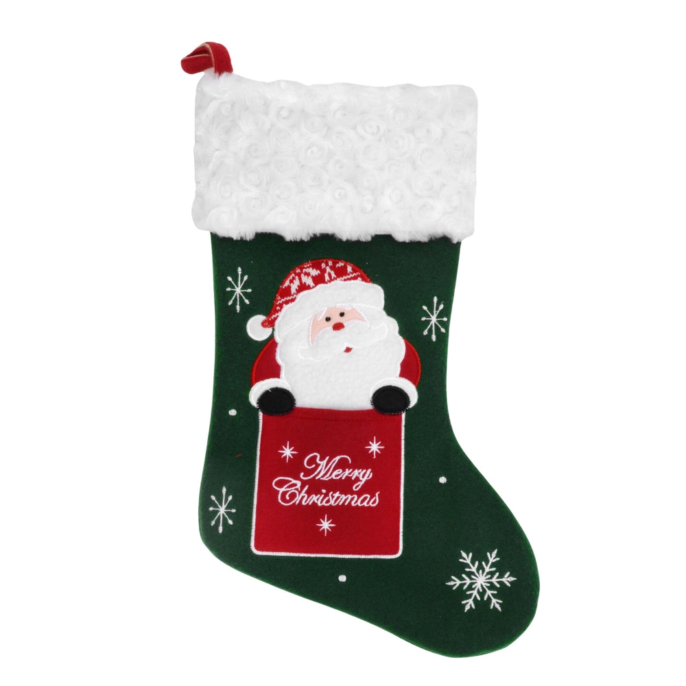 Enfeite Natal Meia 676 015 Mabruk