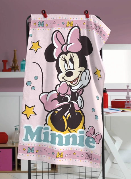 Toalha Banho Infantil Minnie 70x115cm 30012485 Dohler