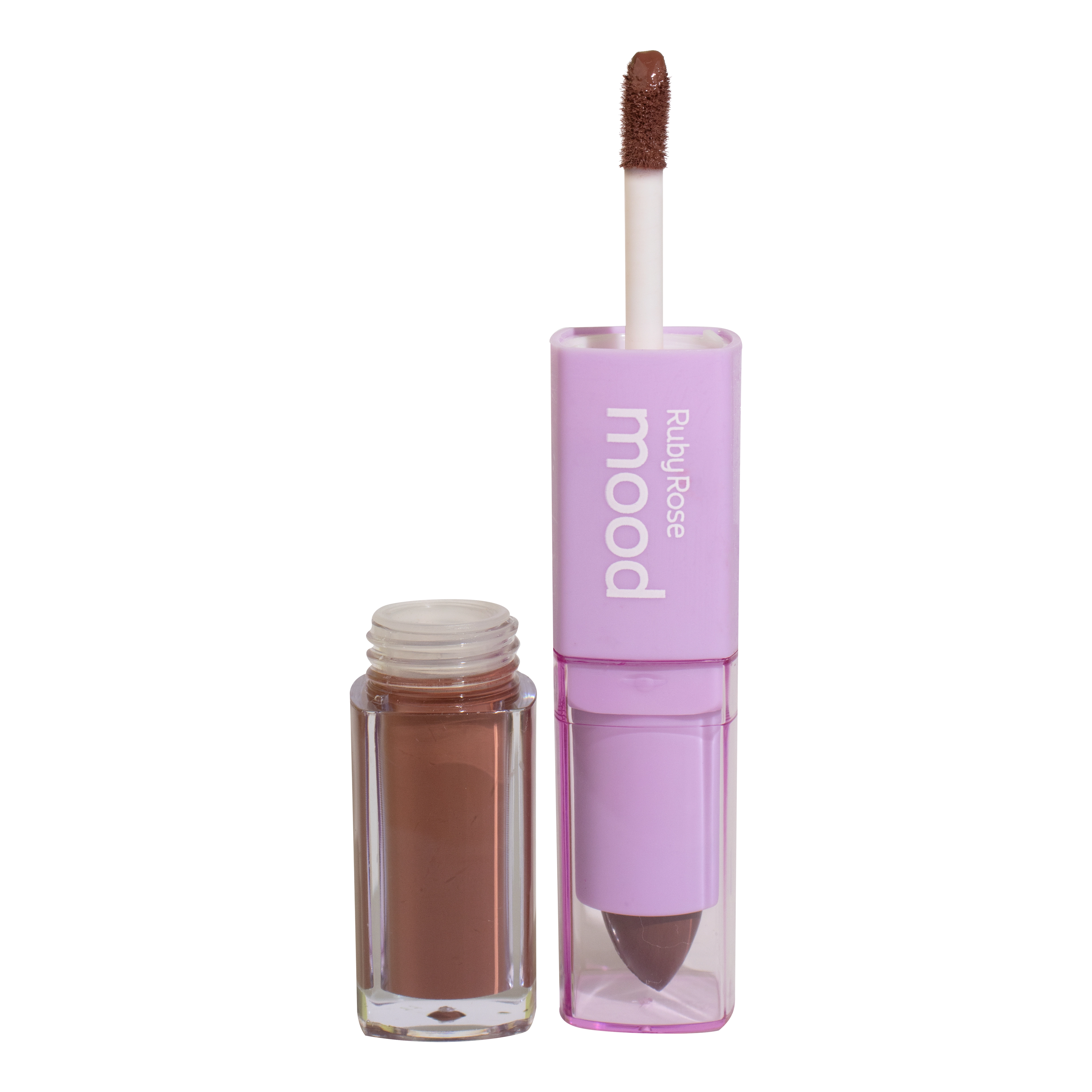 Ruby Rose Batom Duo Matte Lips Mood 3.8g Cm 02