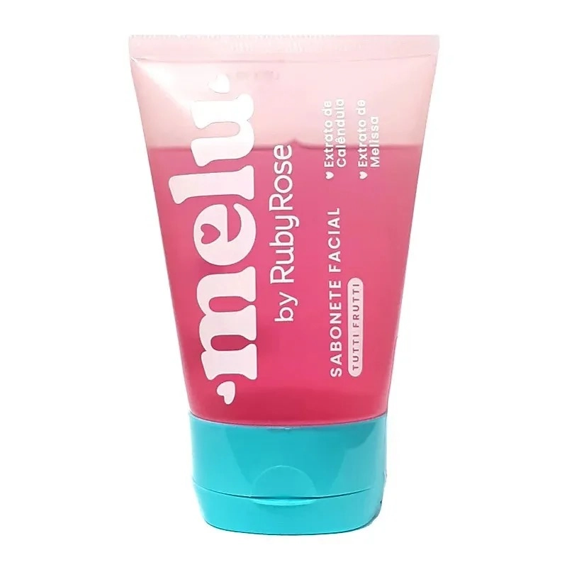 Sabonete Facial Melu Tutti Frutti 100ml