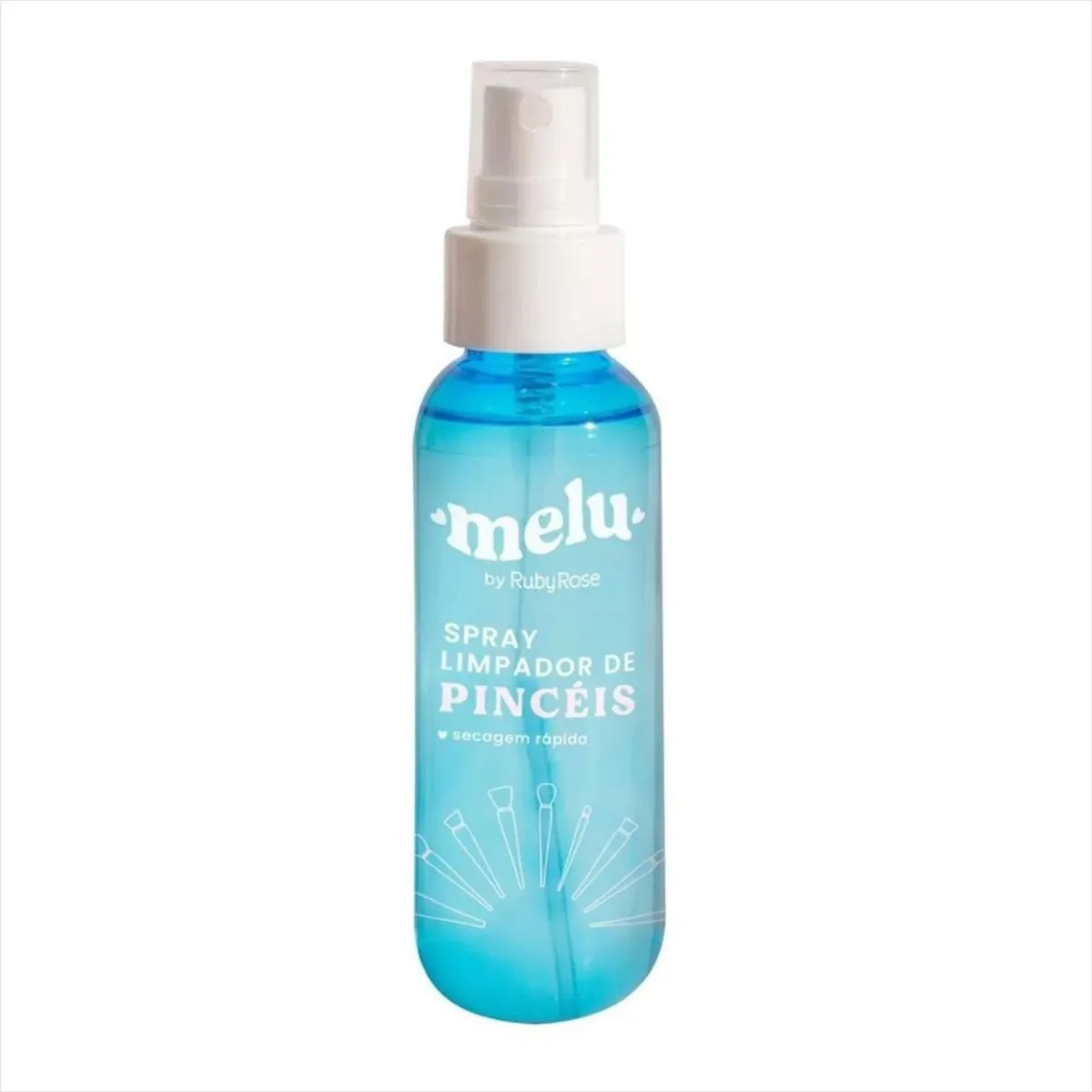 Limpador De Pincis Melu Rr 1801