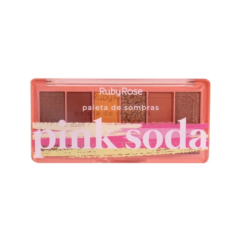 Paleta De Sombras Pink Soda Hb F530
