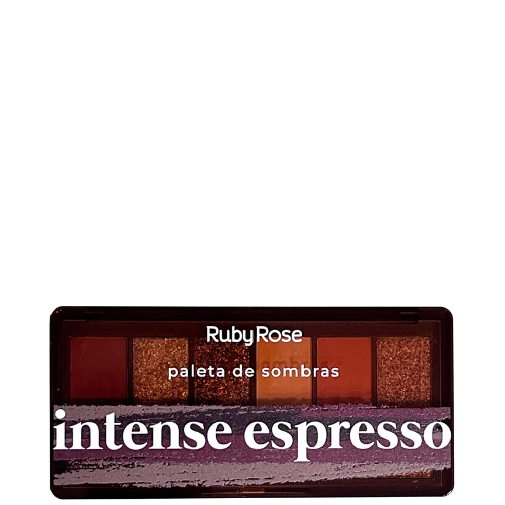 Paleta De Sombras Intense Espresso Hb F532 Ruby Rose