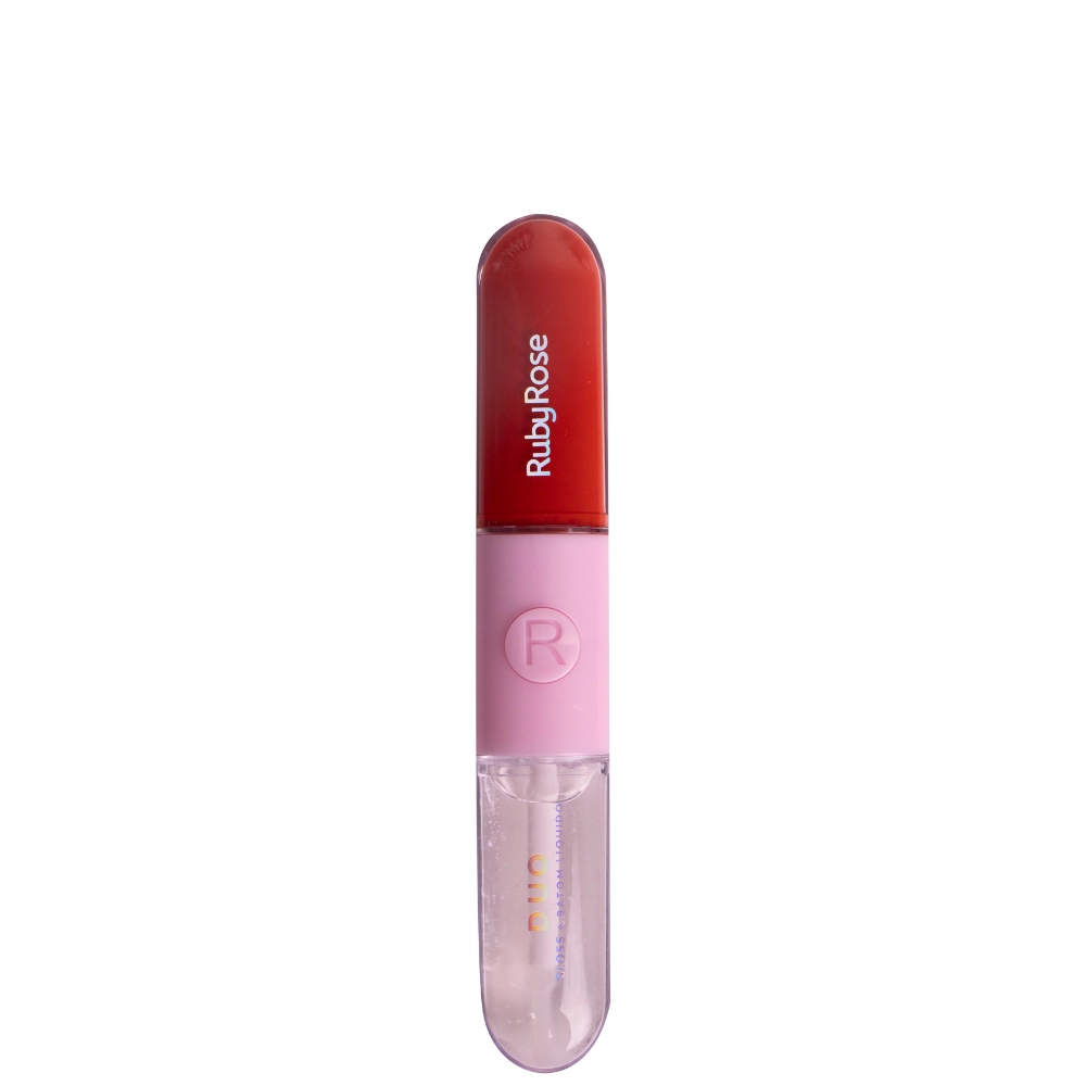 Batom Liquido Ruby Rose Hb F568 1 Duo D01 1un