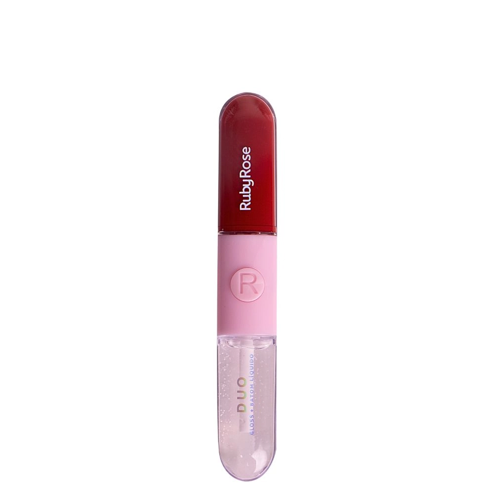Batom Liquido Ruby Rose Hb F568 1 Duo D05 1un