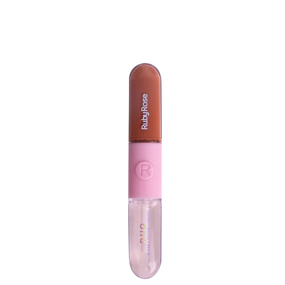 Batom Liquido Ruby Rose Hb F568 1 Duo D06 1un