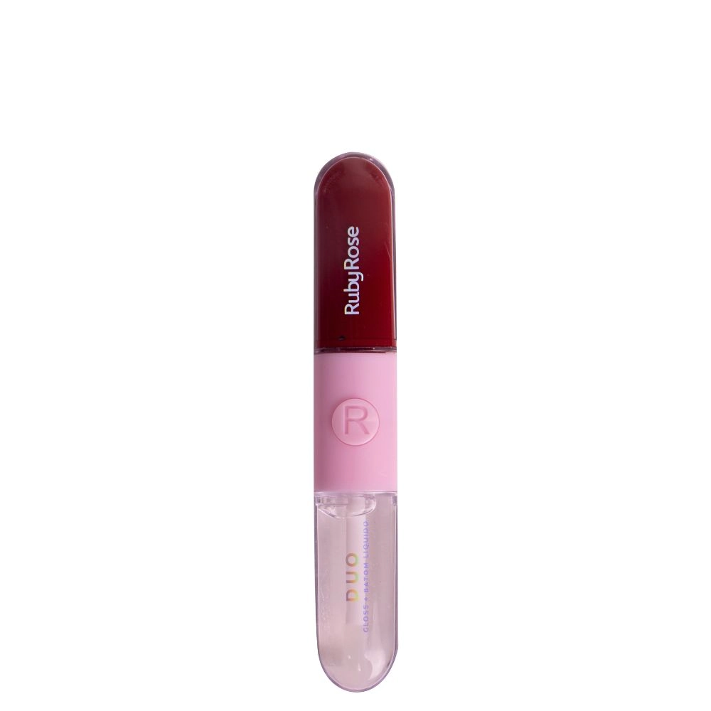 Batom Liquido Ruby Rose Hb F568 1 Duo D07 1un