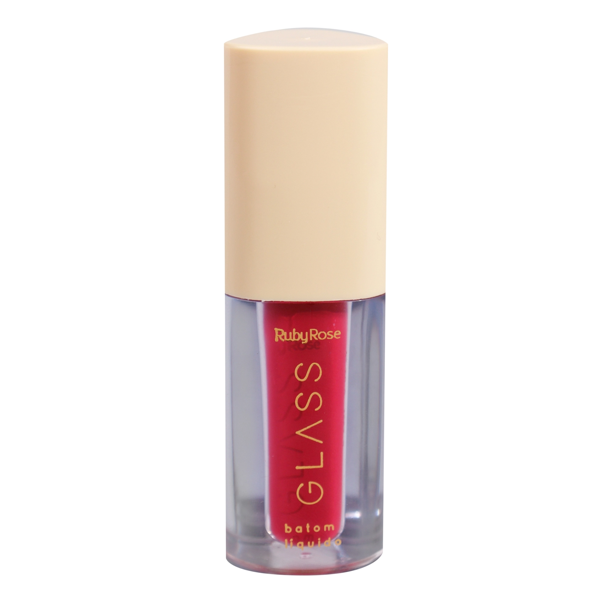 Batom Liquido Ruby Rose Glass Velvet Hb578 1 Cor Bg04 1un
