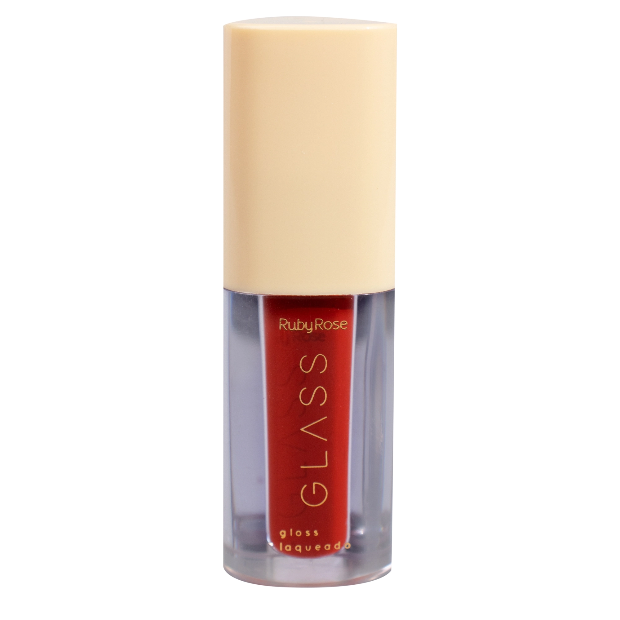 Gloss Labial Ruby Rose Glass Laqueado Hb 577 4 Cor Bg04 1un