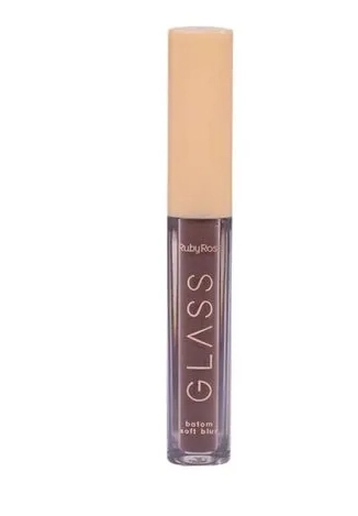 Batom Liq Glass Soft Blur Bg04