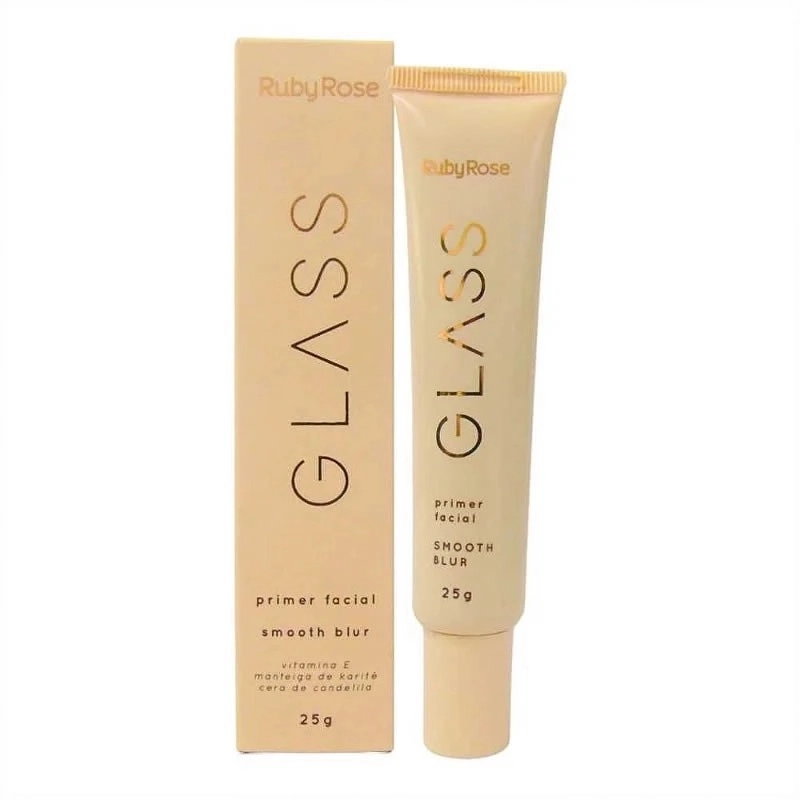 Ruby Rose Glass Primer 25g Smooth Blur
