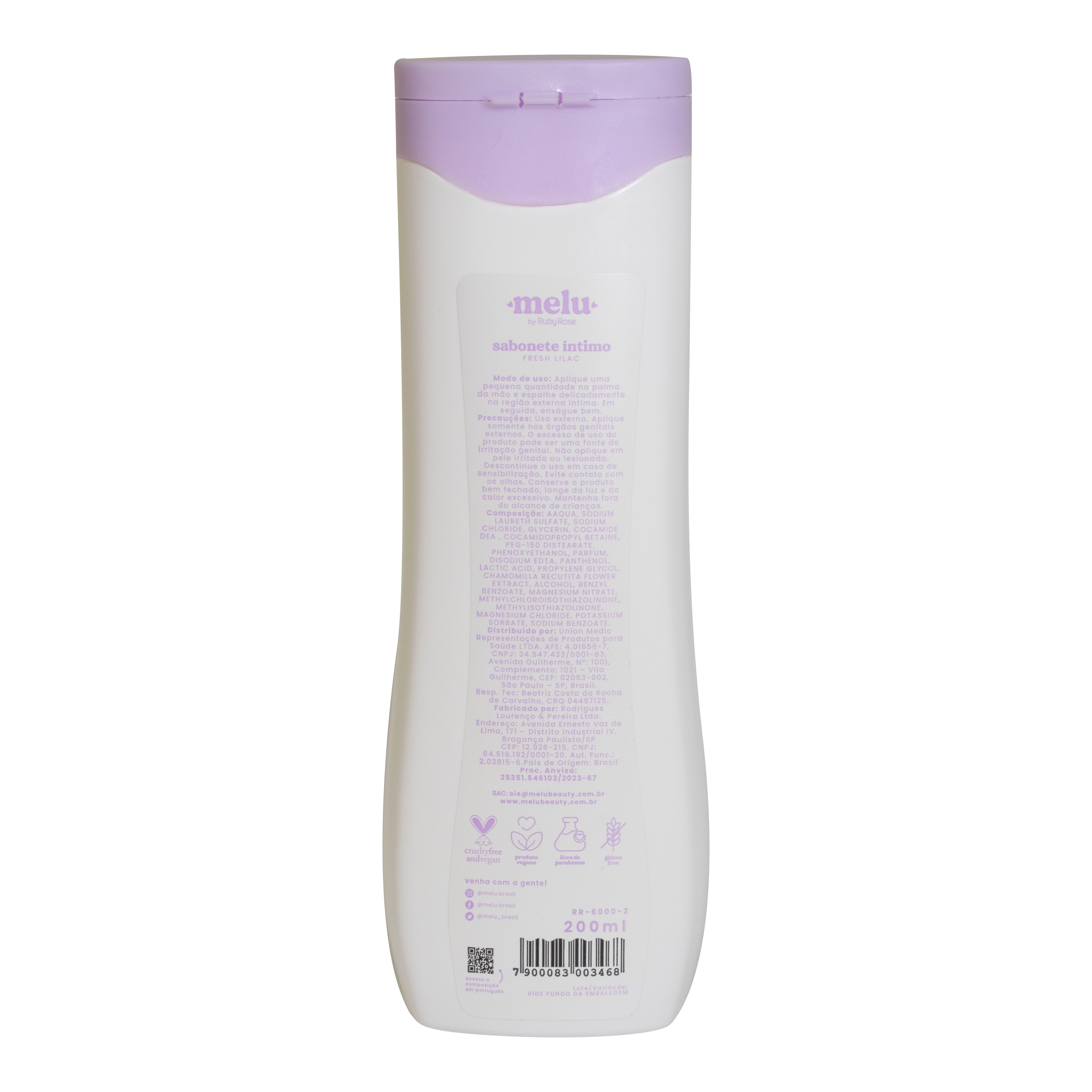 Sabonete Intimo Melu Rr6000 2 Fresh Lilac