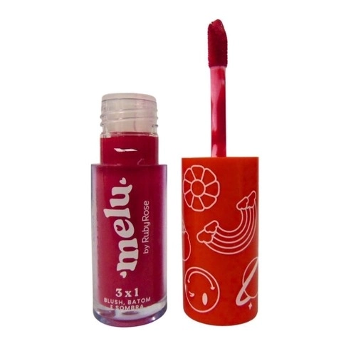 Melu 3x1 Blush, Batom E Sombra Rr 1100 2 Darling