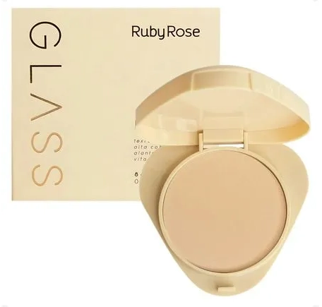 Po Compacto R.rose Glass Gpf20