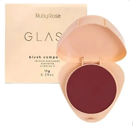 Blush Compacto R.rose Glass Gb70