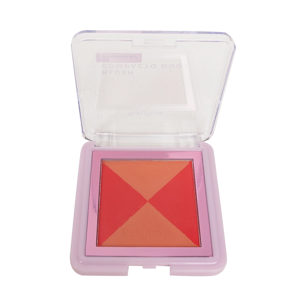 Blush Compacto Duo Db03 Hbf5853 Rubyrose